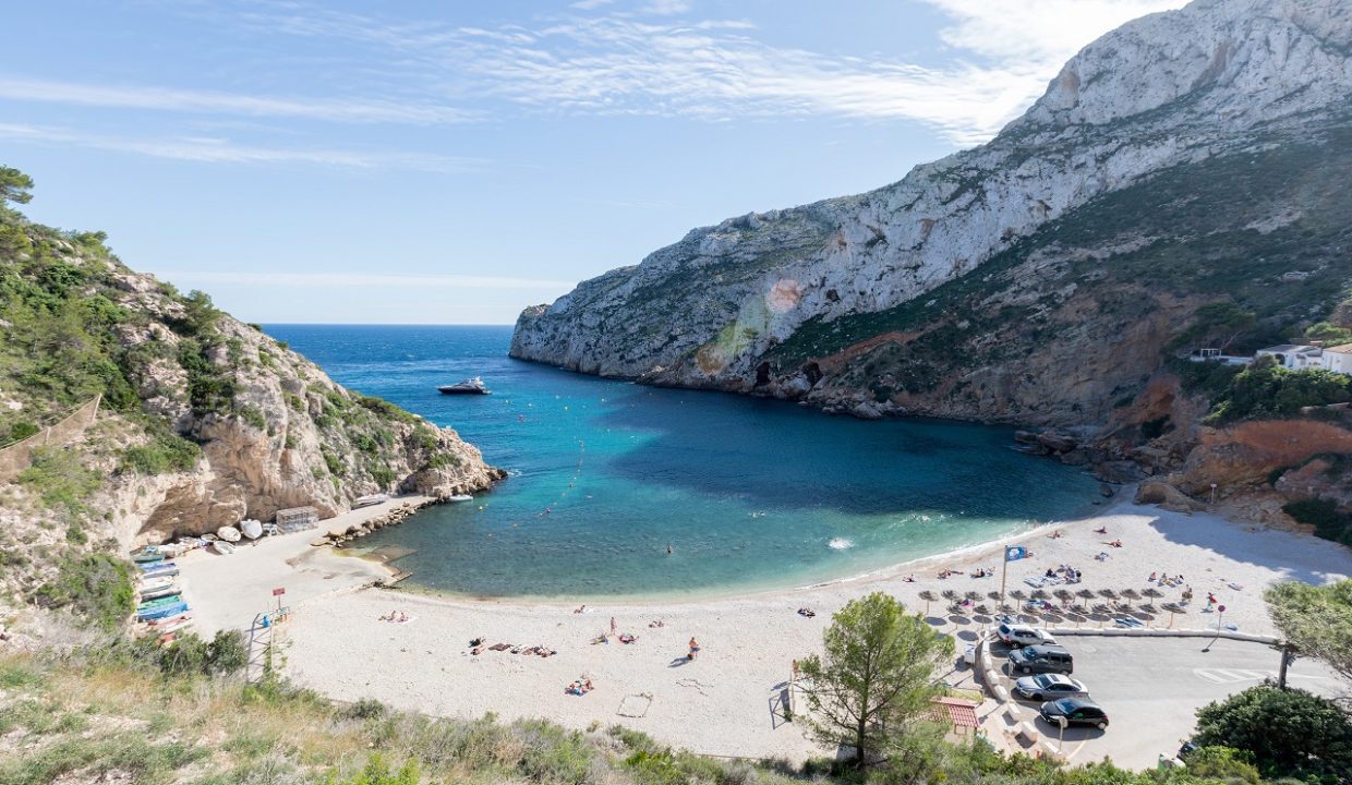playa granadella javea